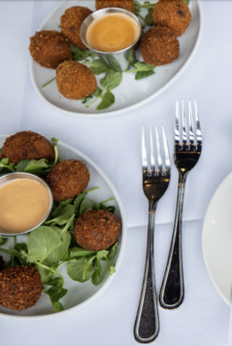 Crab Croquettes