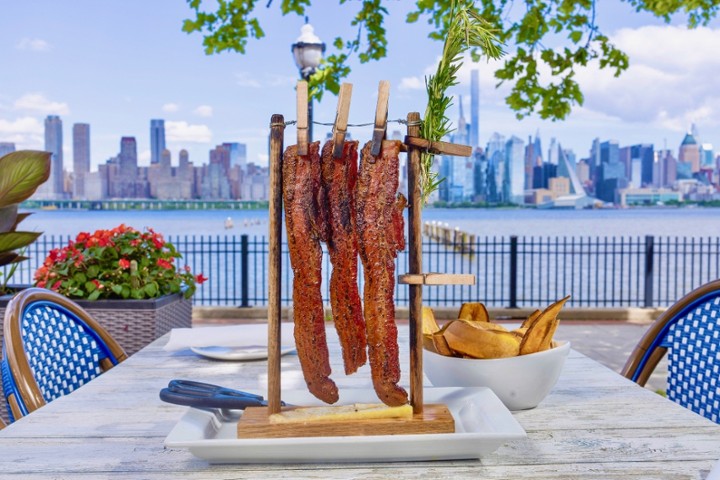 Clothesline Bacon