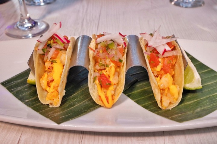 Lobster and Shrimp Tacos