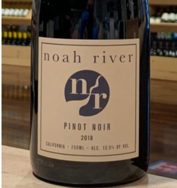 Noah River, Pinot Noir 2021 - Lodi, California