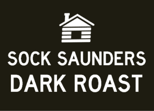 Sock Saunders Dark Roast