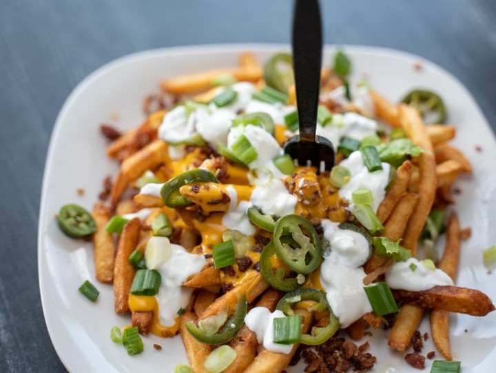 Loaded Cheesy Fries