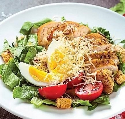 Caesar Salad W Chicken