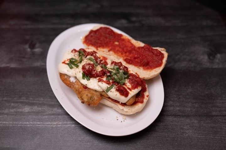 Chicken Parmesan Sandwich