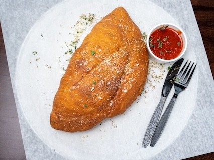 Build Your Own Jumbo Pizza Puff