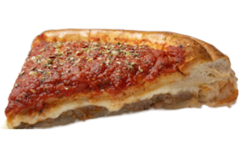 Stuffed Sausage Slice