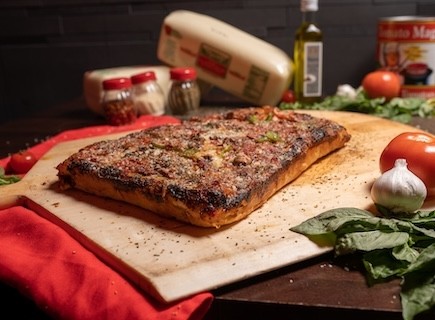 Large Detroit / Sicilian Pizza