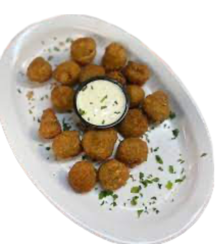 Breaded Mushrooms