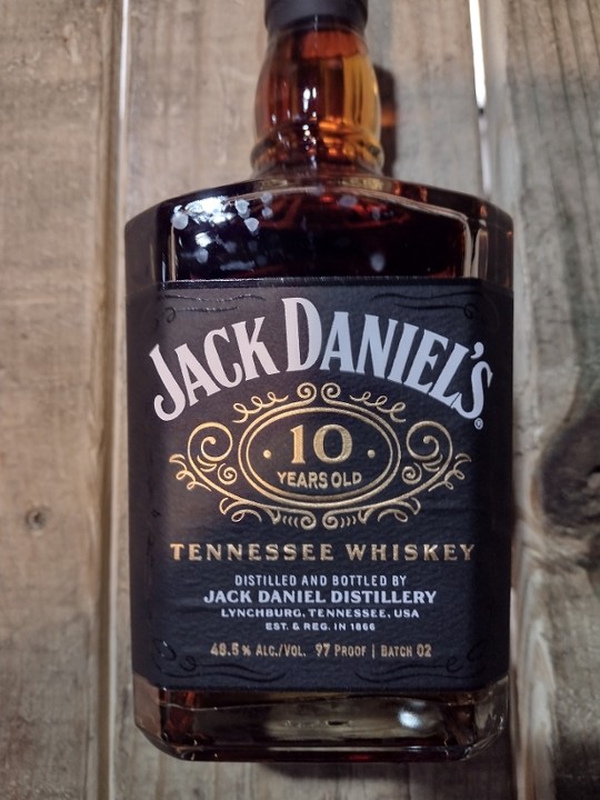 Jack Daniel's 10yr