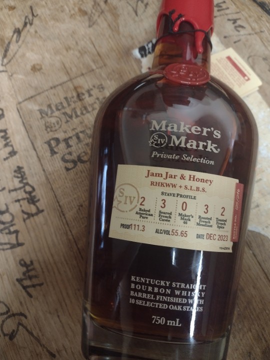 Makers Mark "Jam Jar & Honey"