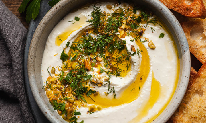 WHIPPED FETA DIP