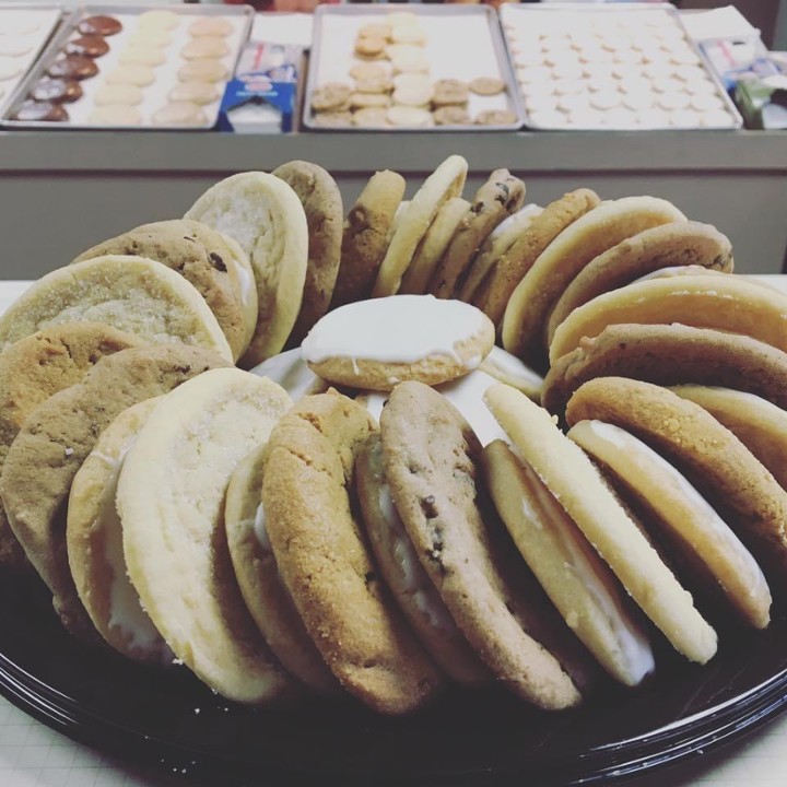 Cookie Tray - 96 pieces