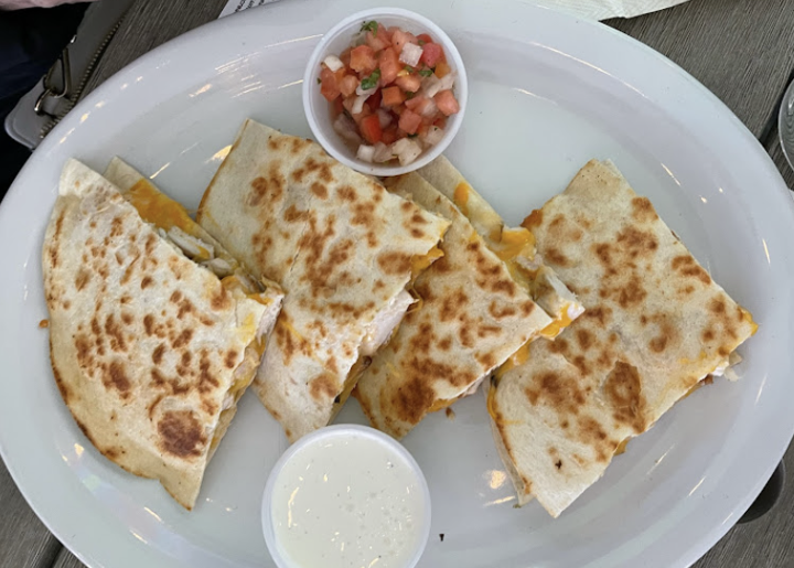 Chicken Quesadilla