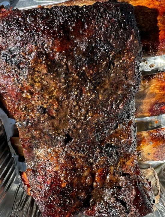 RIVER CITY BBQ - ANGUS DINO BEEF RIBS - EXTRA MEATY (PRICE PER LB. / 3 ...