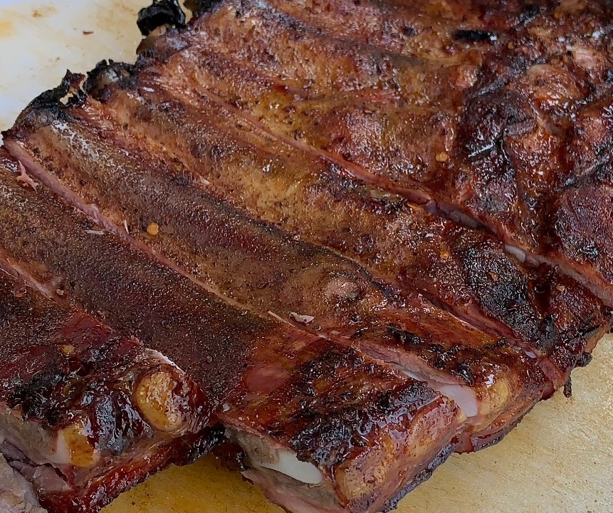 RIVER CITY BBQ - SPARE RIBS - RCB HALF RACK (6 BONES)