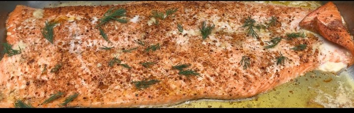 SMOKED SALMON FILLET (2-3 LBS.)