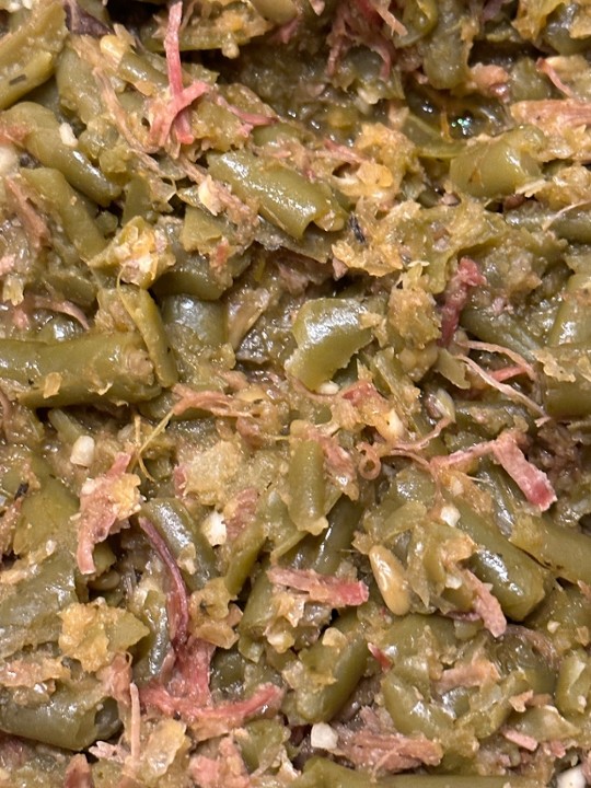 MOMMA MARGARET'S SMOKED TURKEY GREEN BEANS