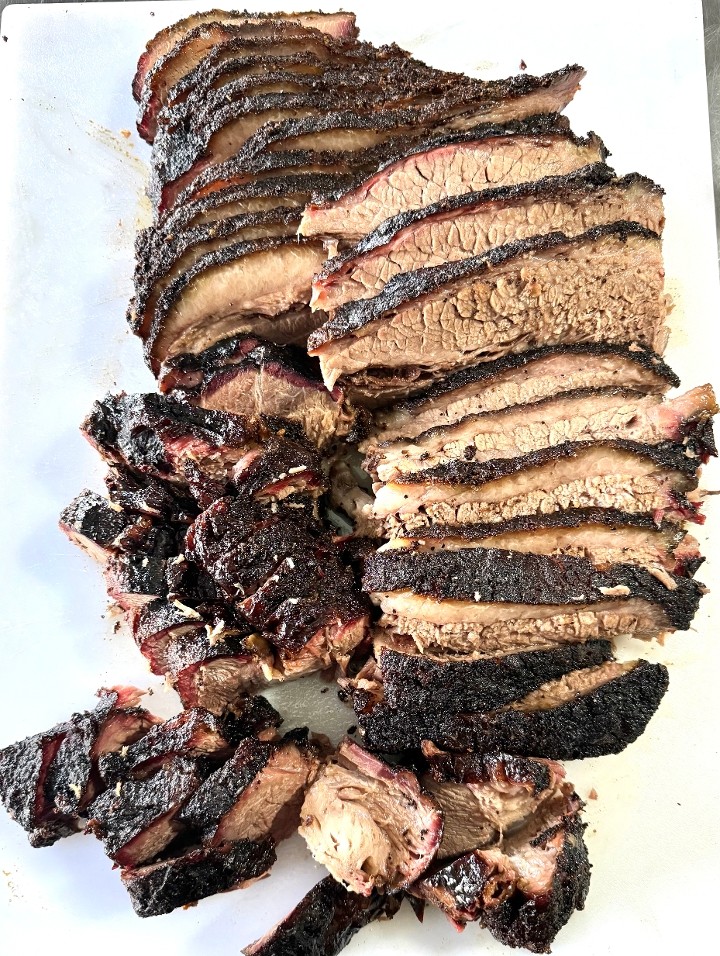 WHOLE SMOKED PRIME BEEF BRISKET (5-6 lbs.)