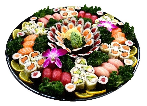 # 1 Sushi & Roll Combo (96 pcs)