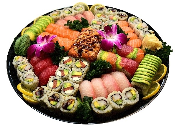 #3 Sushi & Roll Combo (86 pcs)