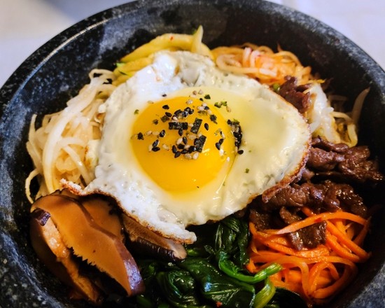 Gop-Dol Bi Bim Bap Dinner