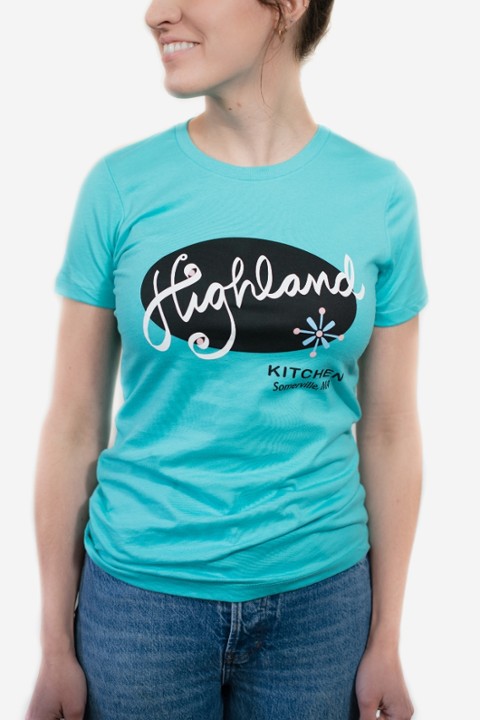 Women's T-Shirt (Tahiti Blue)