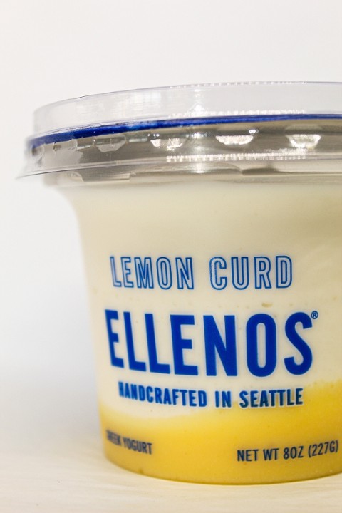 Lemon Ellenos Yogurt