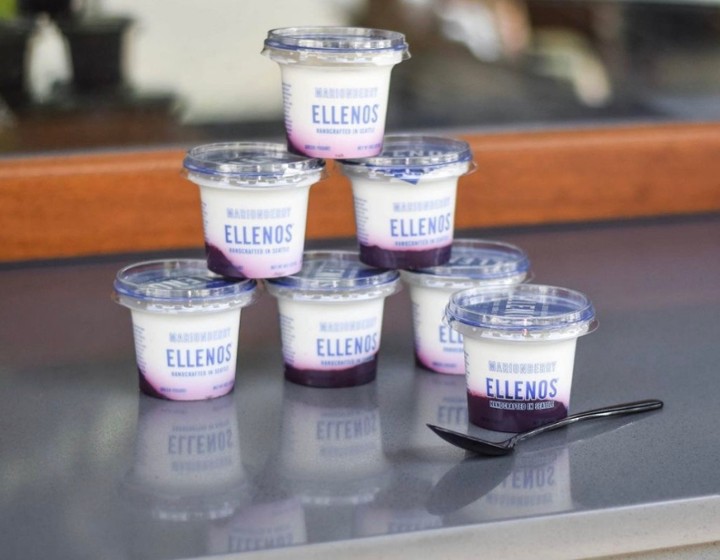 Marionberry Ellenos Yogurt
