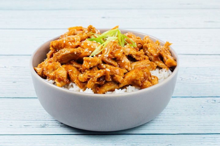 Peanut Chicken Bowl