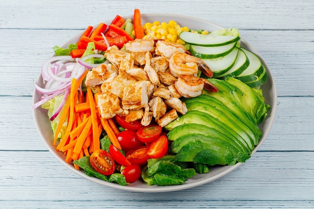 B Nutritious Salad