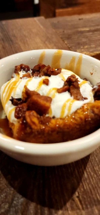 Chef's Bread Pudding