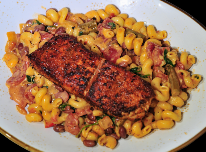 Blackened Salmon