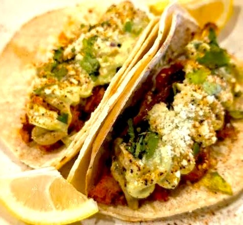 Blackened Mahi Tacos 