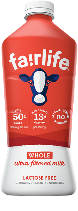 Fairlife White Milk 14oz