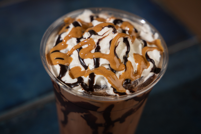 Iced PB Cocoa Cup