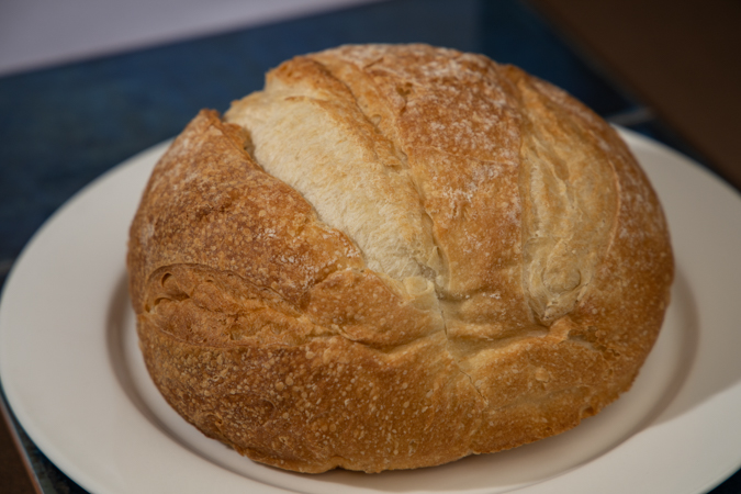 Italian Round Bread Loaf