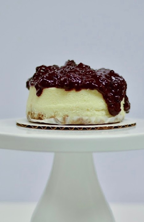 Blackberry Cheesecake- 4 inch