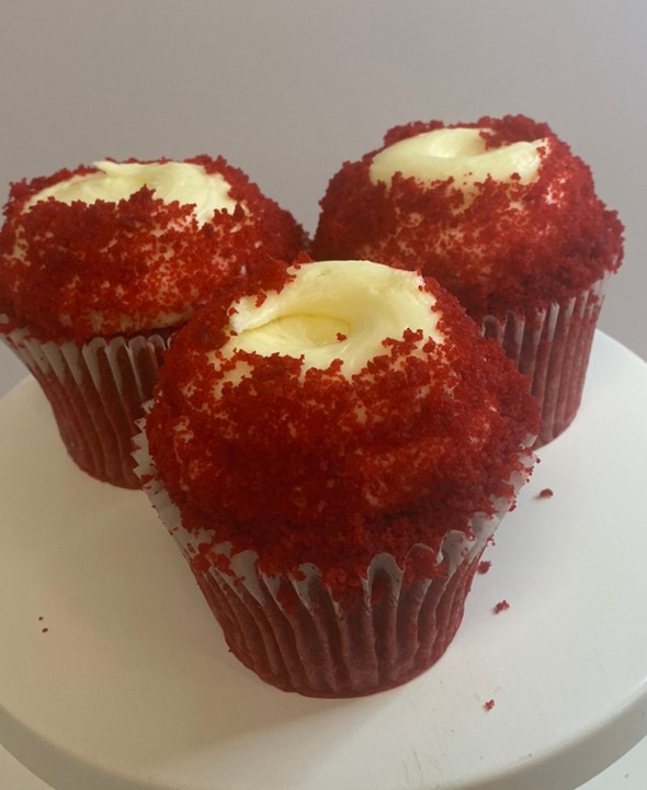 Red Velvet - Jumbo Cupcake