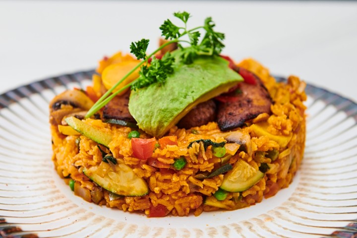 Vegan Paella