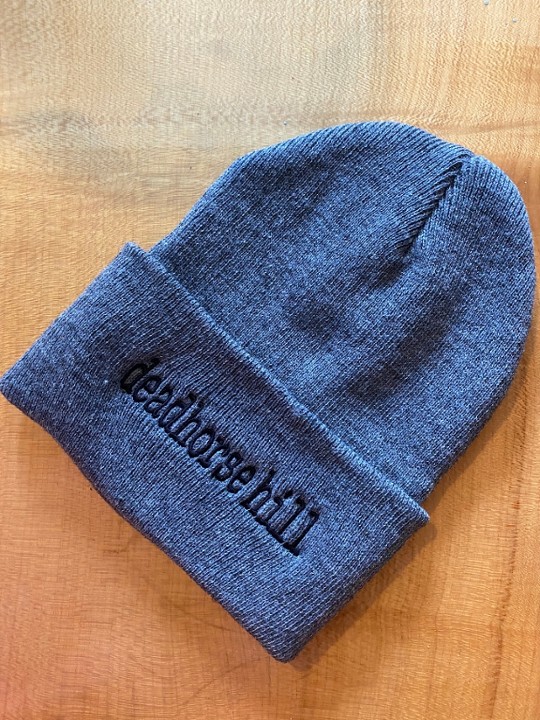 grey classic beanie