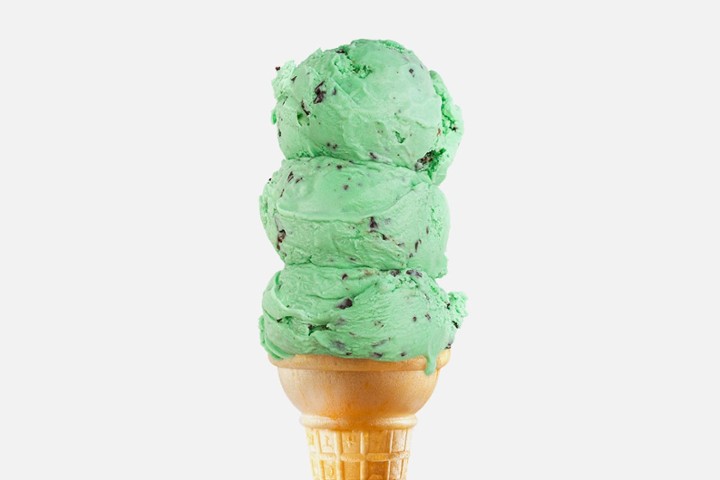 Triple Scoop Feature Flavor Cone