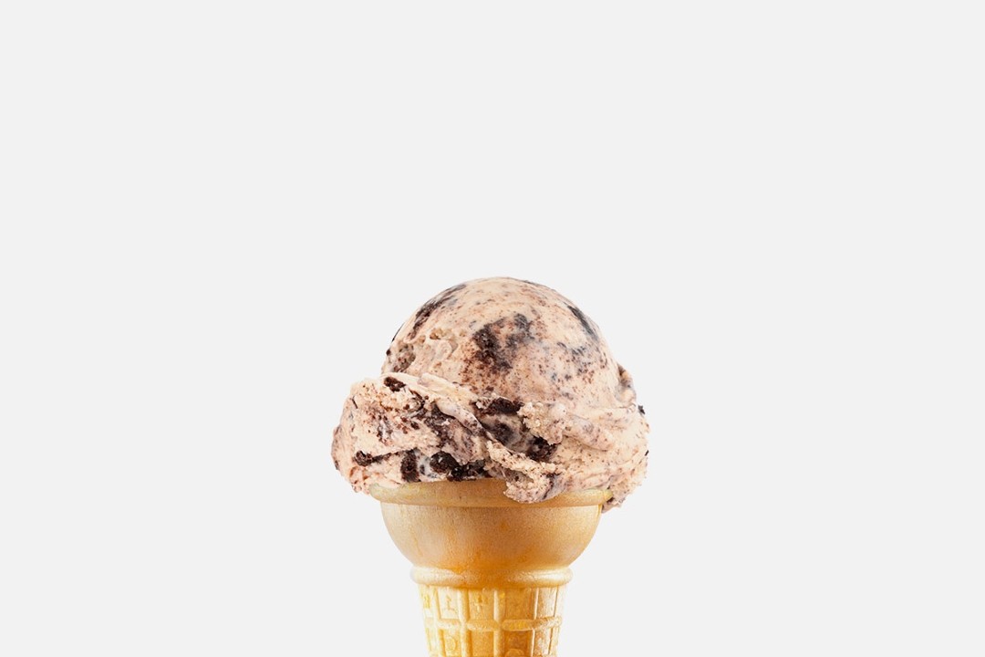 Single Scoop Feature Flavor Cone