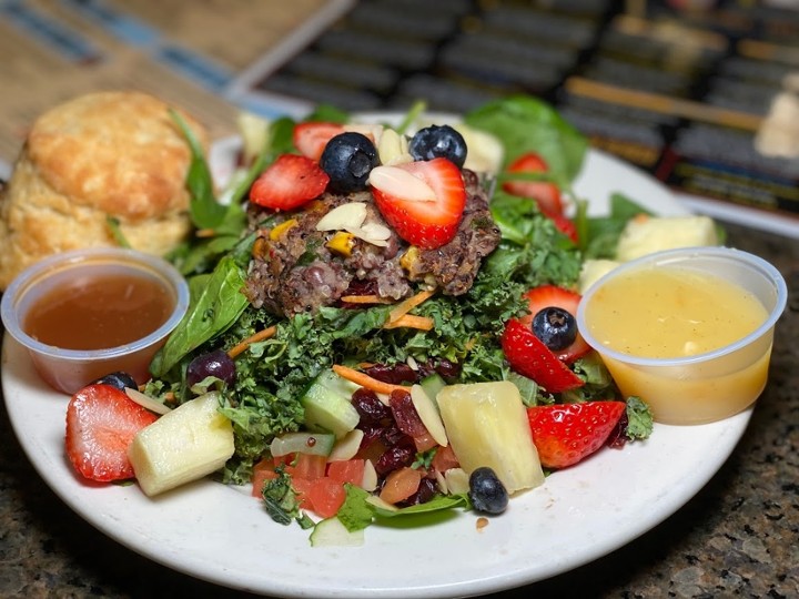 Mixed Berry Superfood Power Salad