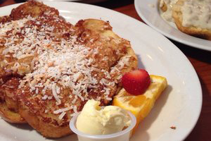 Coconut French Toast