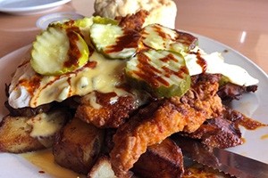 Nashville Hot Chicken Hash