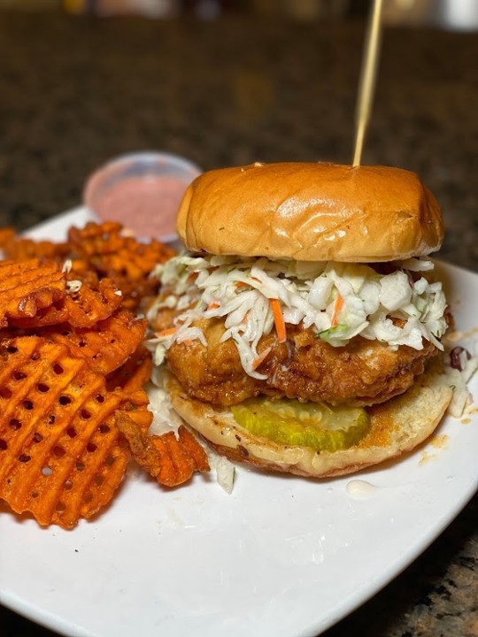 Nashville Hot Chicken Sandwich