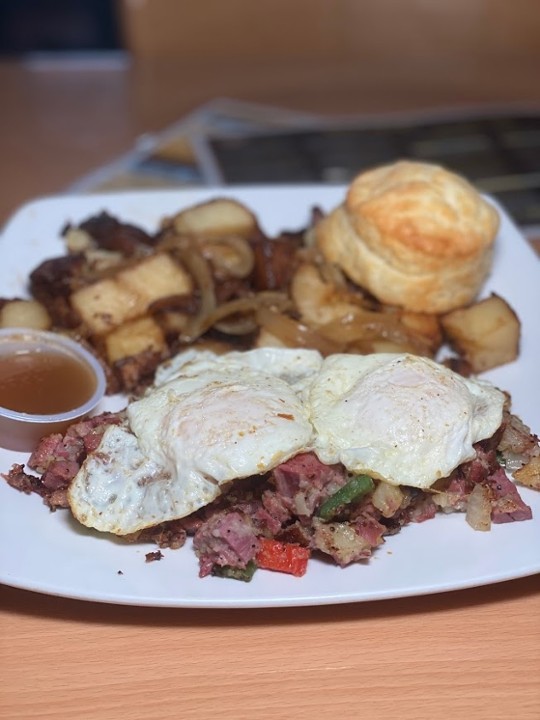 O.M.G. Corned Beef Hash