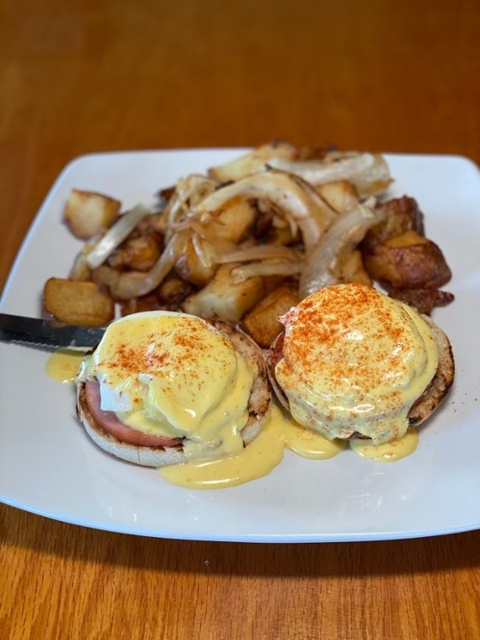 Traditional Eggs Benedict