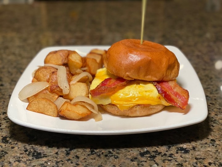 Sunrise Breakfast Sandwich