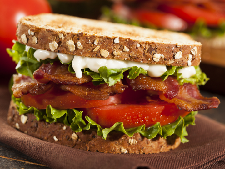 6 slice Gluten Free BLT